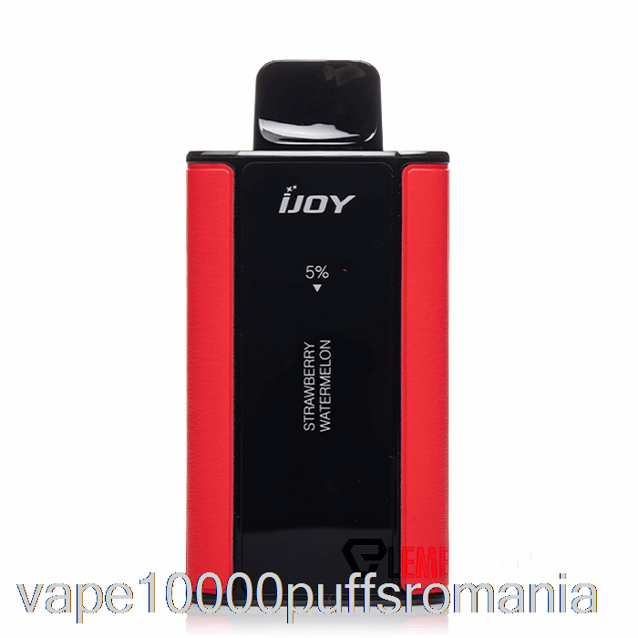 Vape Romania Ijoy Capitan 10000 De Unica Folosinta Capsuni Pepene Verde
